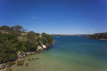 Aerial Image of COLLINS BEACH, MANLY