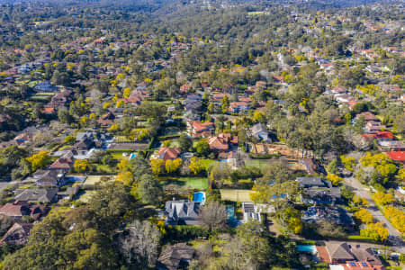 Aerial Image of GORDON