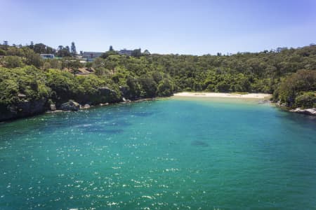 Aerial Image of COLLINS BEACH, MANLY