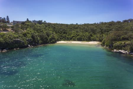 Aerial Image of COLLINS BEACH, MANLY