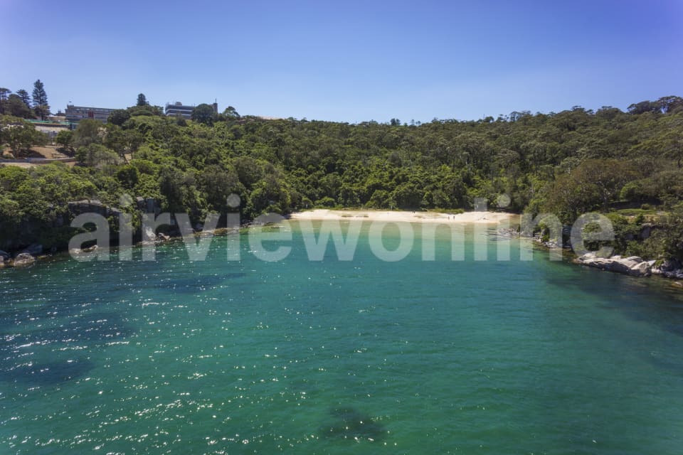 Aerial Image of Collins Beach, Manly