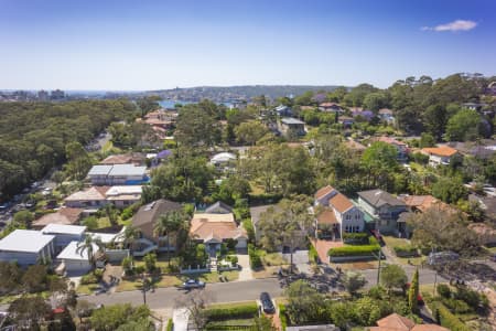 Aerial Image of BALGOWLAH HEIGHTS