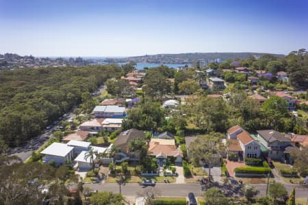 Aerial Image of BALGOWLAH HEIGHTS