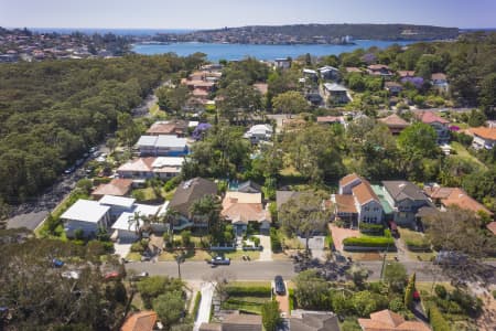 Aerial Image of BALGOWLAH HEIGHTS