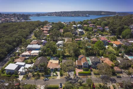 Aerial Image of BALGOWLAH HEIGHTS