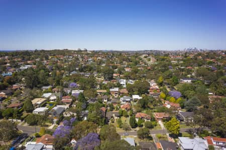 Aerial Image of BALGOWLAH HEIGHTS