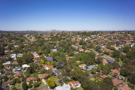 Aerial Image of BALGOWLAH HEIGHTS