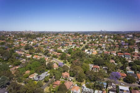 Aerial Image of BALGOWLAH HEIGHTS