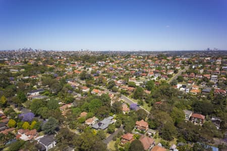 Aerial Image of BALGOWLAH HEIGHTS