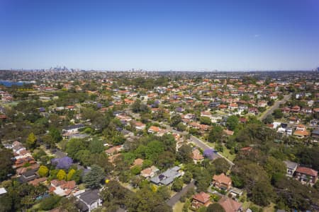 Aerial Image of BALGOWLAH HEIGHTS