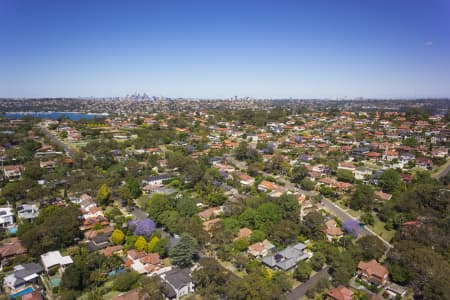 Aerial Image of BALGOWLAH HEIGHTS