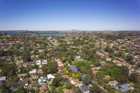 Aerial Image of BALGOWLAH HEIGHTS