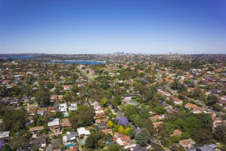 Aerial Image of BALGOWLAH HEIGHTS