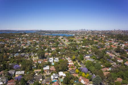 Aerial Image of BALGOWLAH HEIGHTS