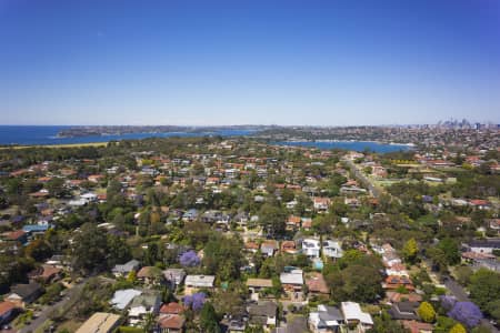 Aerial Image of BALGOWLAH HEIGHTS