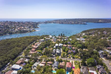 Aerial Image of BALGOWLAH HEIGHTS