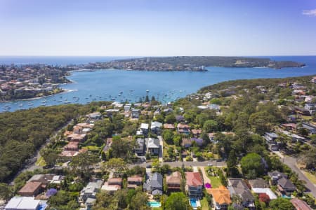 Aerial Image of BALGOWLAH HEIGHTS