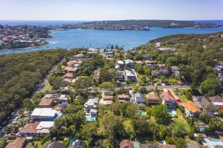 Aerial Image of BALGOWLAH HEIGHTS