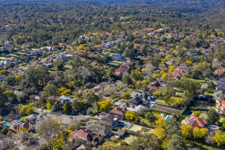 Aerial Image of GORDON