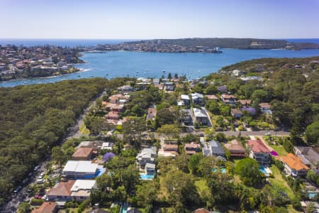 Aerial Image of BALGOWLAH HEIGHTS