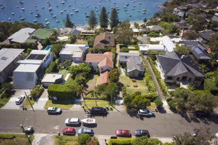 Aerial Image of BALGOWLAH HEIGHTS