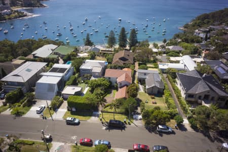 Aerial Image of BALGOWLAH HEIGHTS