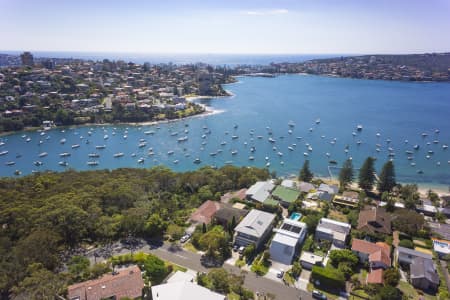 Aerial Image of BALGOWLAH HEIGHTS