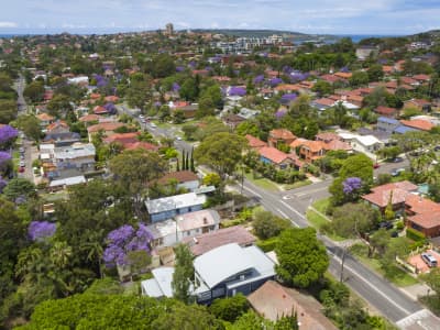 Aerial Image of BALGOWLAH HOMES