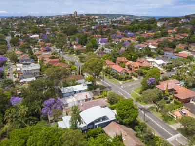 Aerial Image of BALGOWLAH HOMES