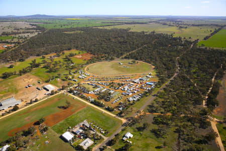 Aerial Image of TRUNDLE NSW