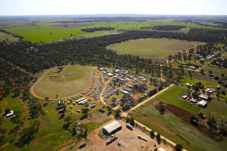 Aerial Image of TRUNDLE NSW