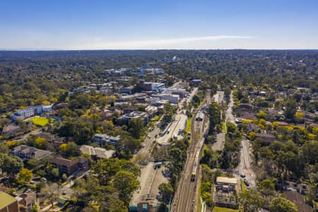 Aerial Image of GORDON