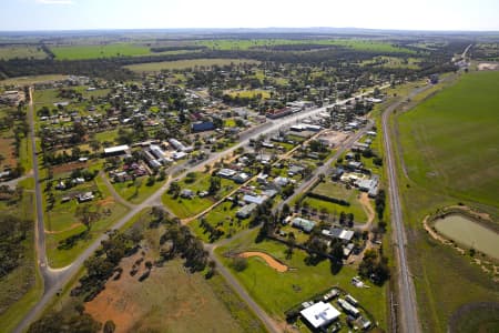 Aerial Image of TRUNDLE NSW