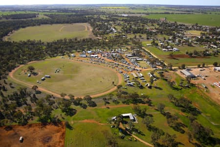 Aerial Image of TRUNDLE NSW