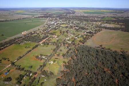 Aerial Image of TRUNDLE NSW