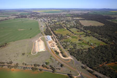 Aerial Image of TRUNDLE NSW