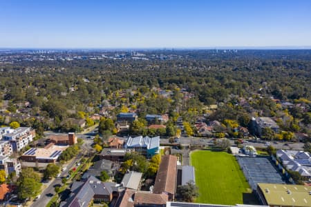 Aerial Image of RAVENSWOOD GORDON
