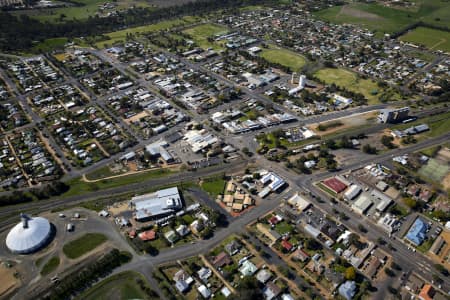 Aerial Image of NARROMINE