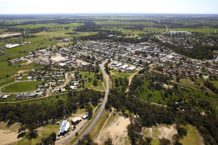 Aerial Image of WARREN