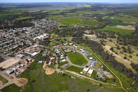 Aerial Image of WARREN, MACQUARIE RIVER