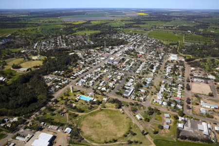 Aerial Image of WARREN, MACQUARIE RIVER