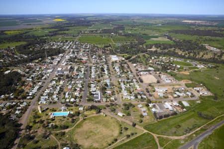 Aerial Image of WARREN, MACQUARIE RIVER