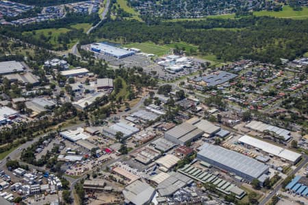 Aerial Image of ST MARYS