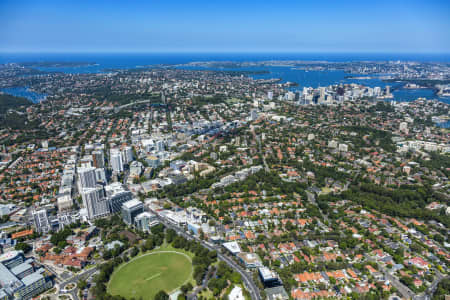 Aerial Image of ST LEONARDS