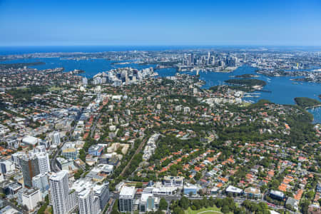 Aerial Image of ST LEONARDS