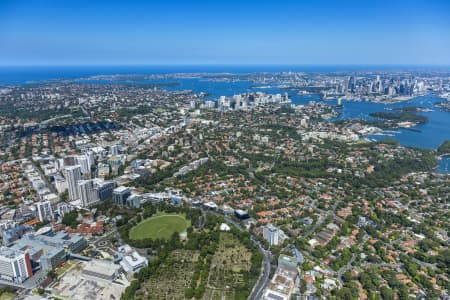 Aerial Image of ST LEONARDS