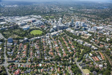 Aerial Image of ST LEONARDS