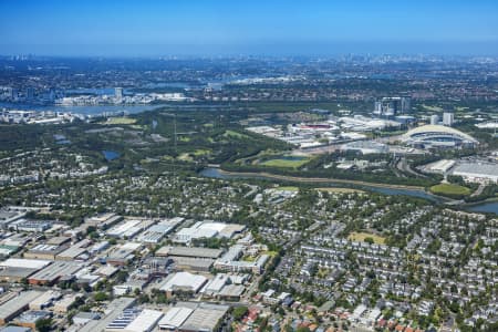 Aerial Image of SILVERWATER