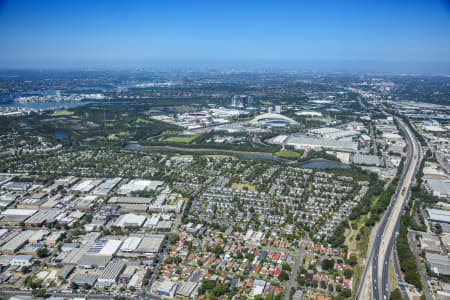 Aerial Image of SILVERWATER