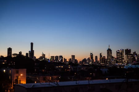 Aerial Image of MELBOURNE